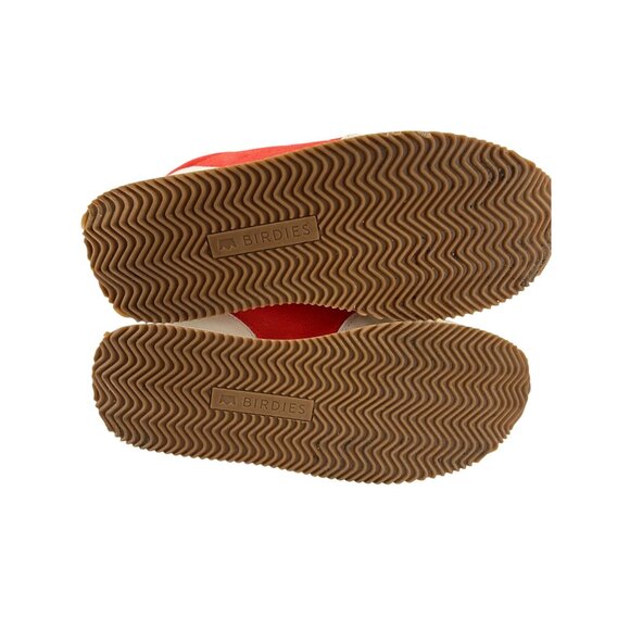 Birdies The Roadrunner Sneakers Womens 7 Orange Ivory - Picture 8 of 9